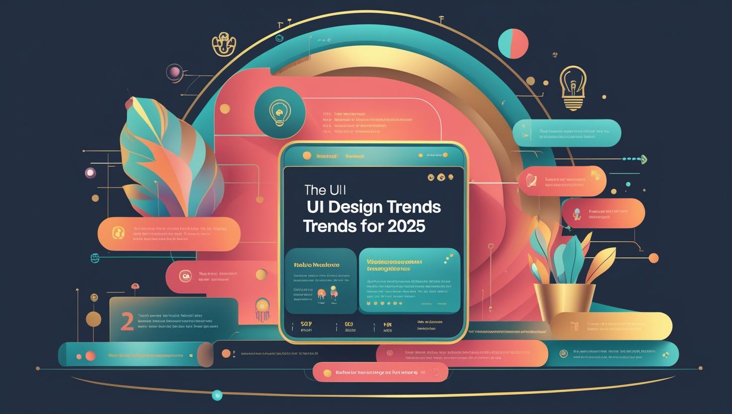 UI Design Trends 2025
